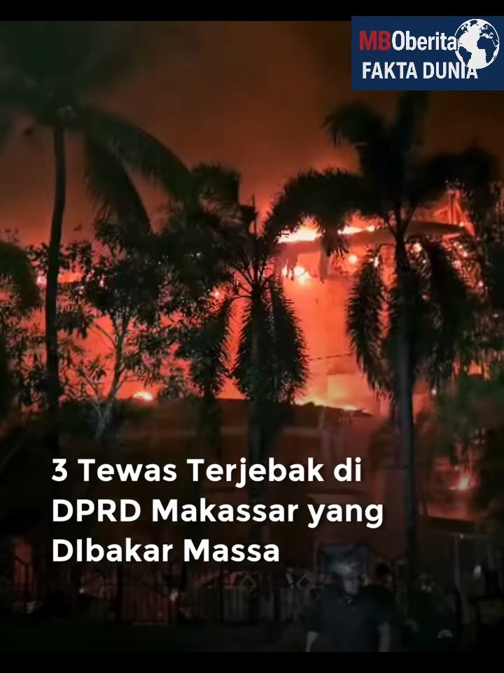 Plt Kepala Pelaksana BPBD Makassar M Fadli Tahar mengungkapkan tiga korban meninggal dunia terdiri dari 2 orang pria dan seorang wanita. Dua korban masing-masing meninggal di rumah sakit Bhayangkara dan rumah sakit Grestelina, Makassar. 