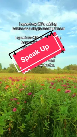 I am you. You are her. Speak up!! If your voice is heard, change will happen.  If not… in all avenues of life: work, relationships, and friendships….. walk away!! Life is too short. #lifelessons #marriage #dontbelikeme 