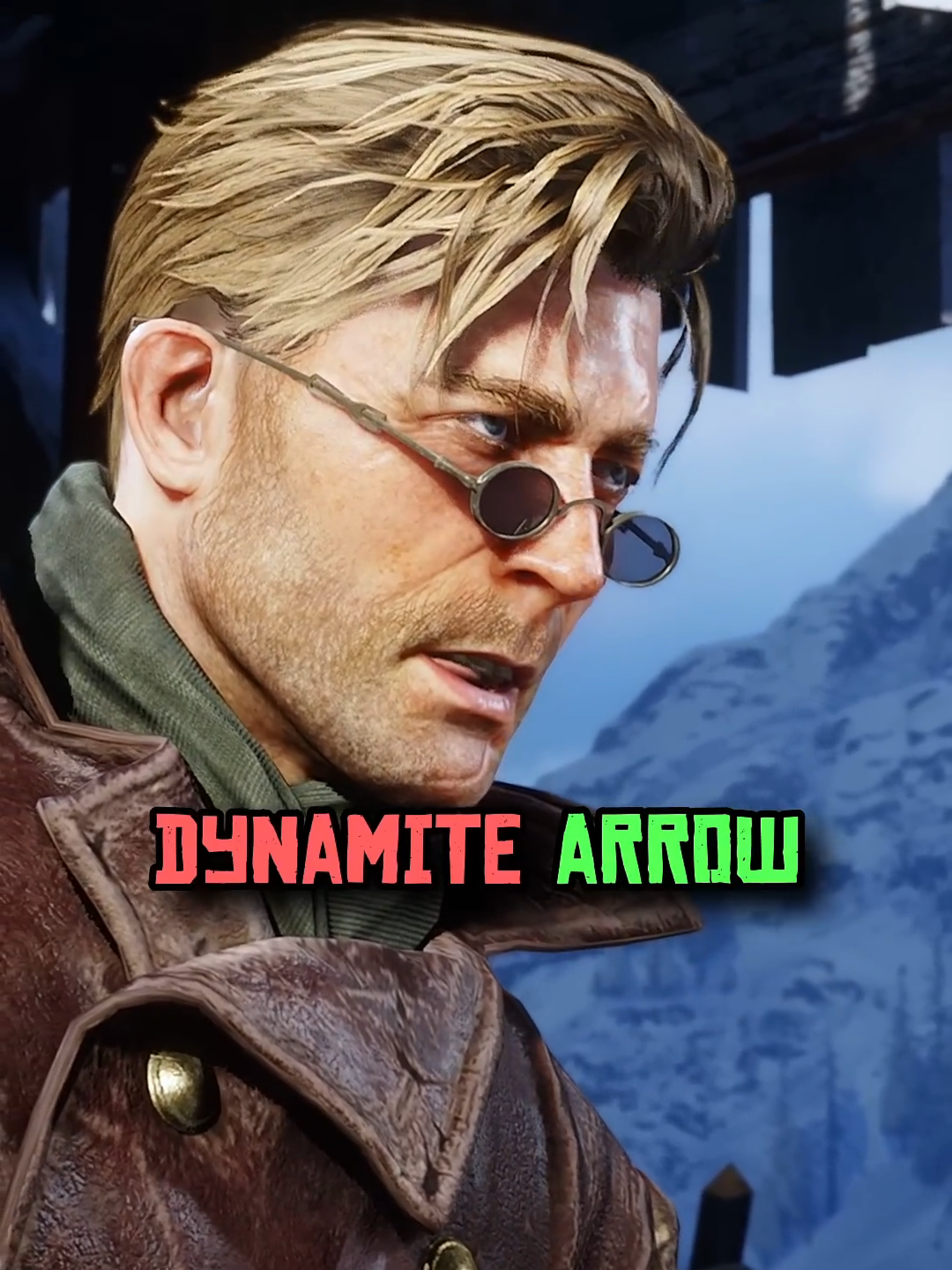 Micah Vs Dynamite Arrow💀 . . . #rdr2 #reddeadredemption2 #fyp #arthurmorgan #gaming