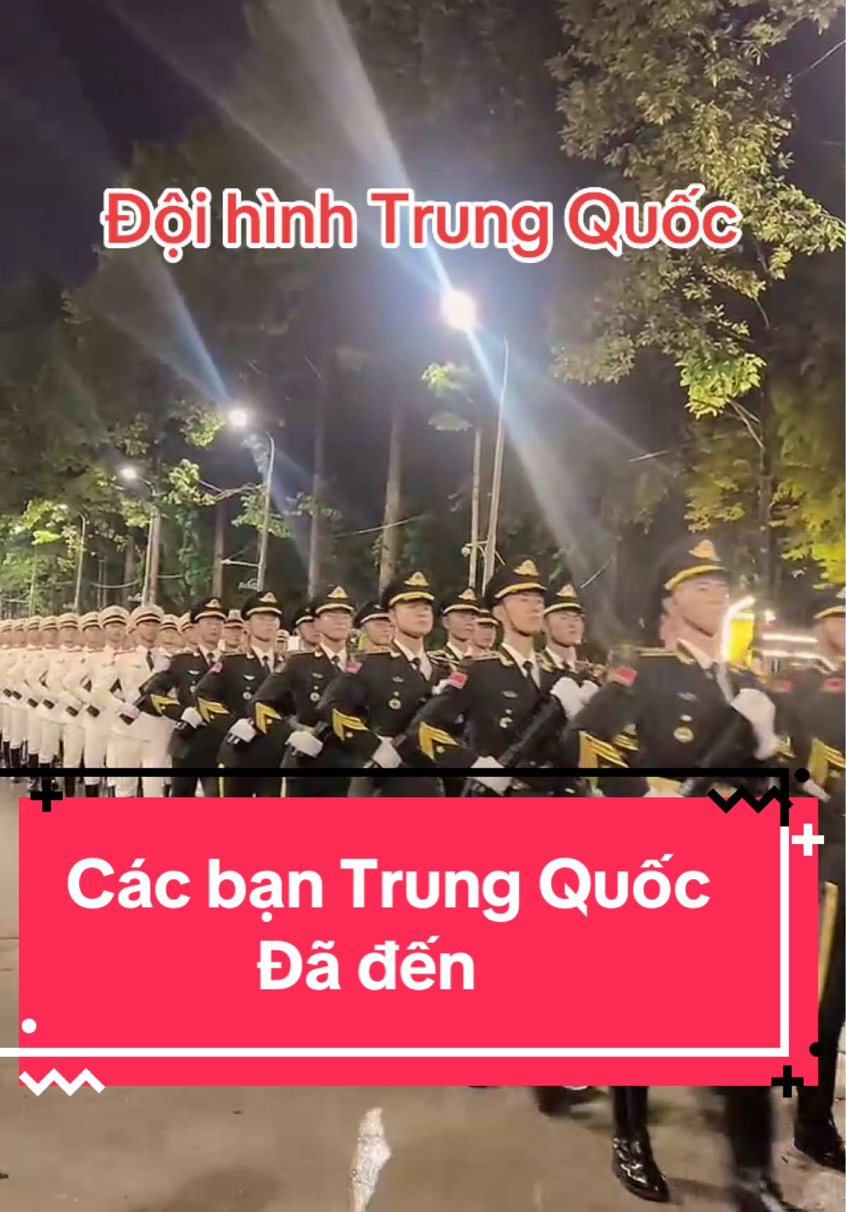 #tongduyet #quandoitrungquoc Đội hình Trung Quốc rất nghiêm trang