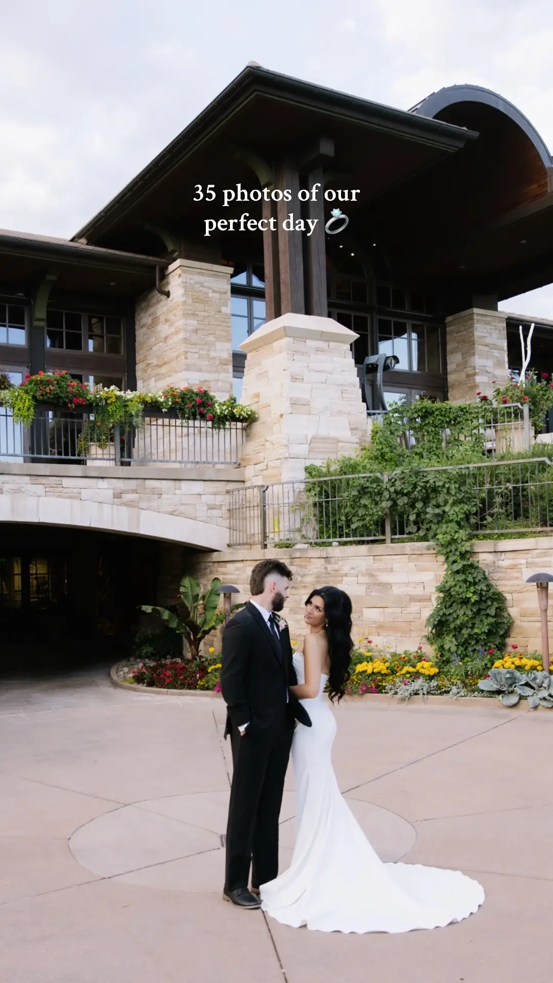 Our wedding day 🤍 @Anthony W. Durbano @COLORADO WEDDING PHOTOGRAPHER