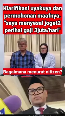 habis joged2 eh sekarang nangis2 