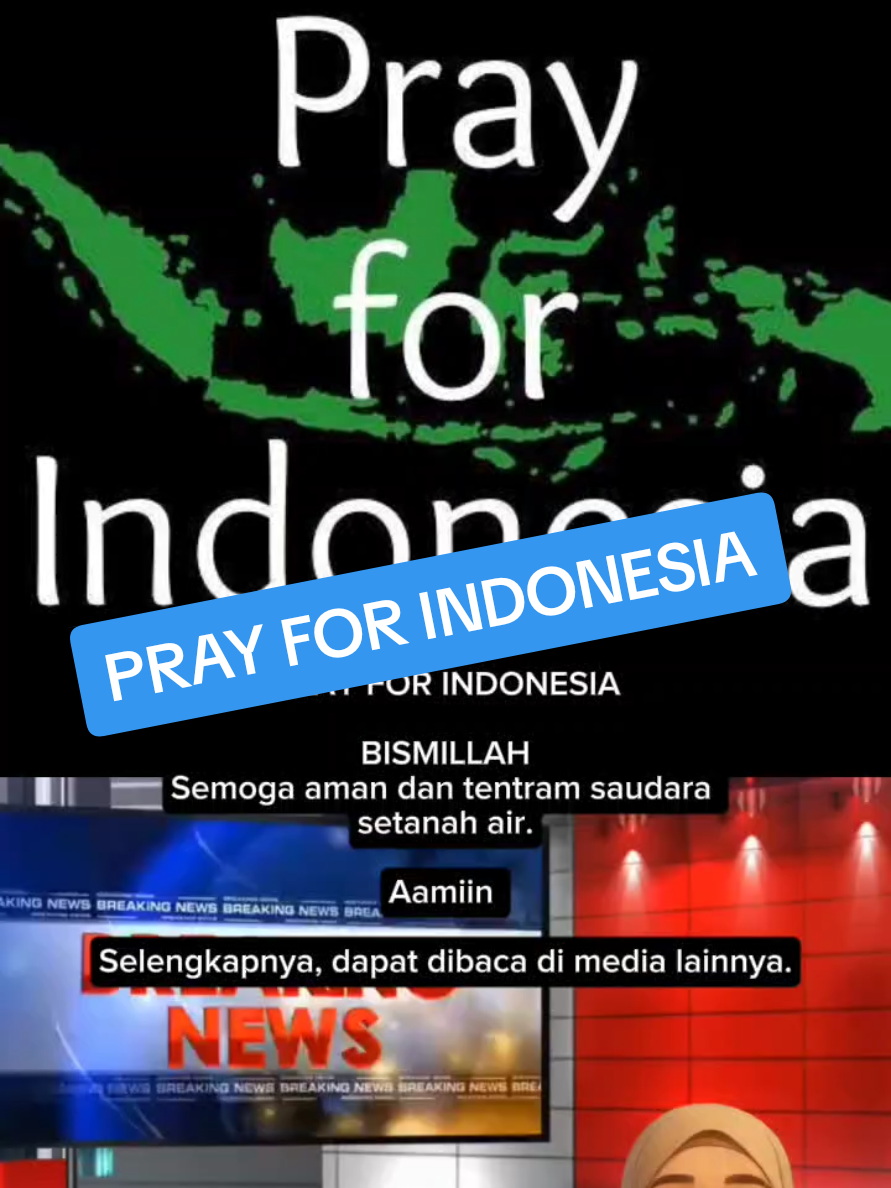 PRAY FOR INDONESIA #prayforindonesia #prayforindonesia🇮🇩 #beritaterkini #berita #desimacha 