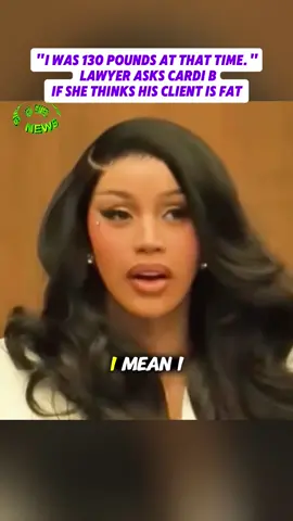 Cardi B is testifying in her civil assault trial in Los Angeles today, and the bumbling plaintiff's lawyer actually asked her about her hair and revealed he didn't know she wears wigs.