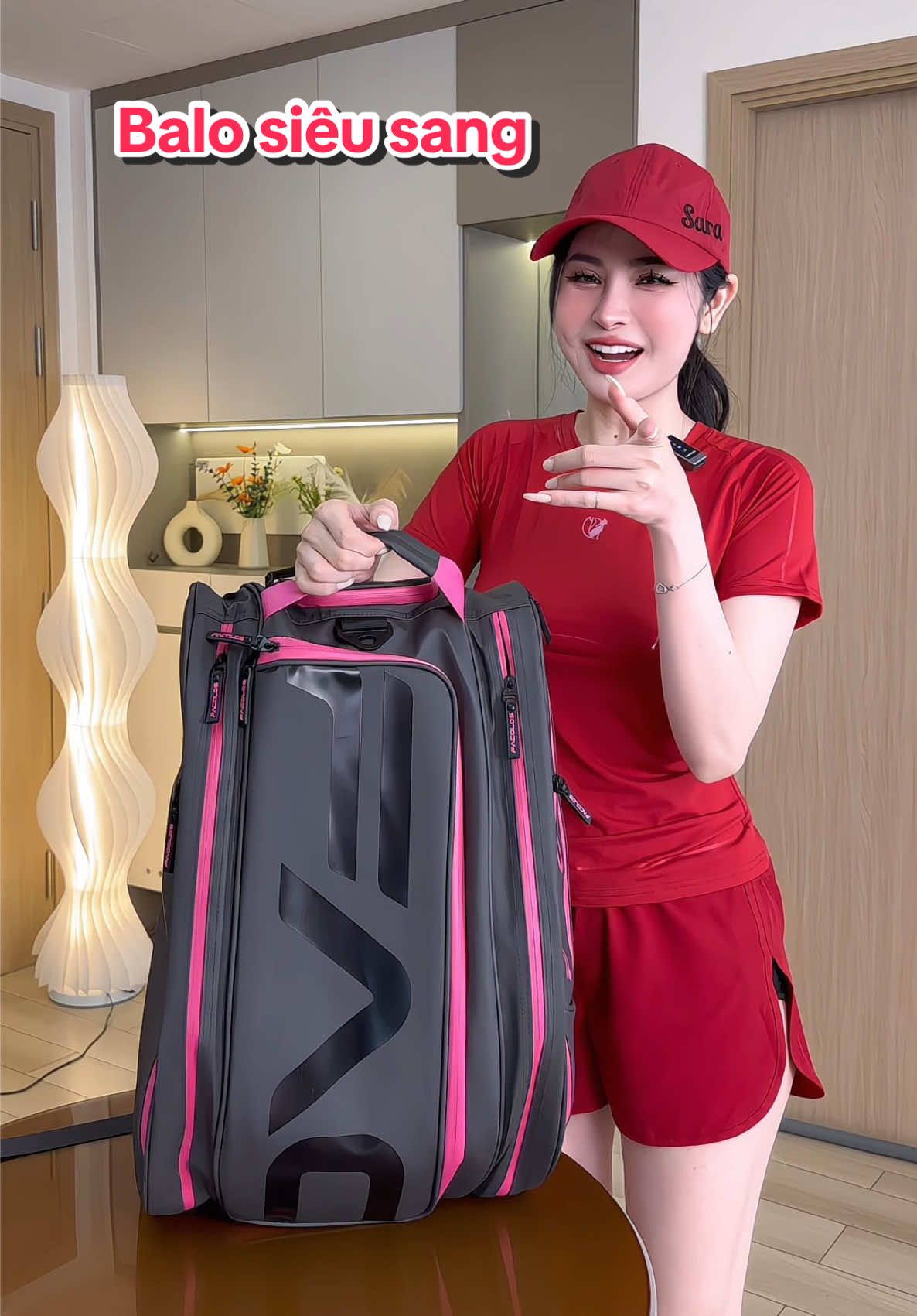 Mẫu balo thể thao mà ai cũng muốn được sở hữu đây ạ 🥰#facolospickleball #balo #balothethao #minm7review #xuhuongtiktok2025 