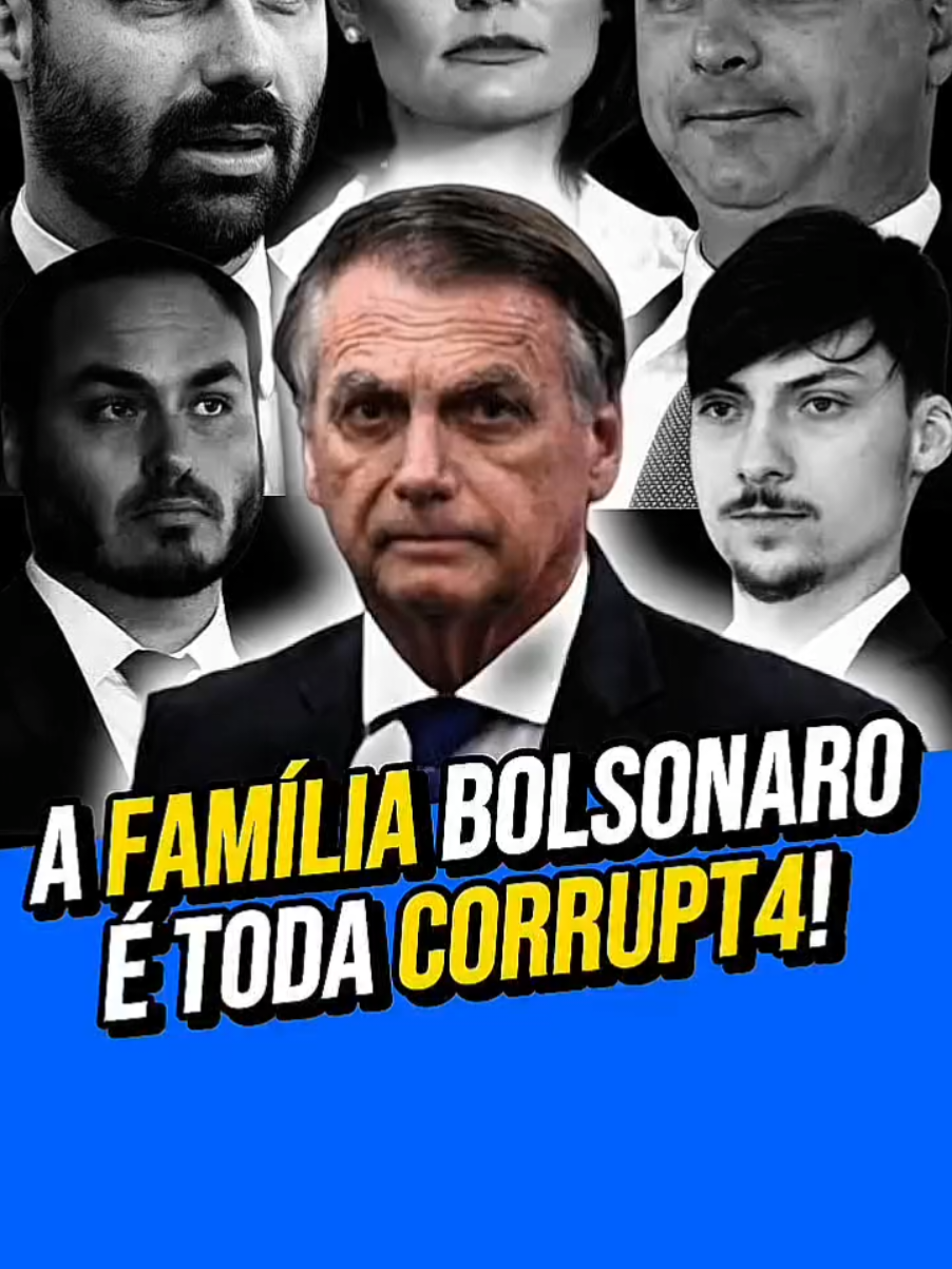 Corrupção entre família! #Bolsonaro #Politica #Brasil #Fyp #ForYou 