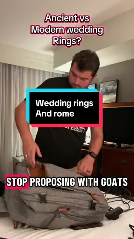 Would you wear an iron ring like that? #history #nerd #learn #story #rome