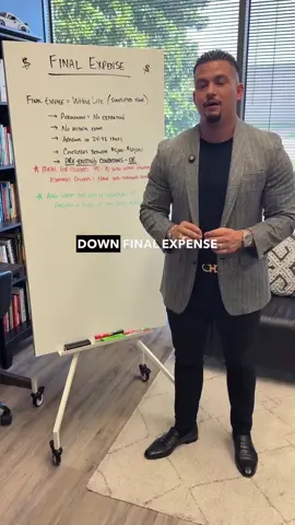 📲 Comment “Final Expense” to apply for your own policy today ✍️ The average funeral cost today is between $8,000-$12,000 💰 On top of that, families often face medical bills, credit card balances, or even personal loans that don’t just disappear 💳 Without a plan, that financial weight falls directly on loved ones and it can cause division within a family ☹️ #IUL #LifeInsurance #LivingBenefits #MoneyTips #RetirementPlanning 