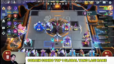 COMBO META JUARA 1 TERBARU! KEKUATAN COMBO PUSH TOP 1 GLOBAL EMANG OP BANGET #MagicChessGoGo  #MCGG #MCGGIDCreators  #MCGGCosmicTraders 