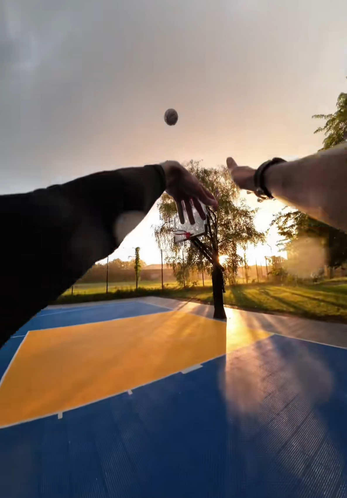 What made you fall in love with 🏀 ? (@TK) #NBA #basketball #sports #fyp #hoops 