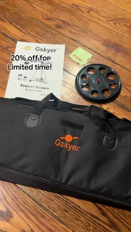 🚨 20% off for a limited time! Perfect telescope for beginners with amazing clarity! Easy to assemble, adjustable tripod, carrying case included, and wireless remote! You can attach your phone to it and take amazing pictures! Perfect for STEM learning, weekend family fun, and homeschool science class! #telescope #space #Astronomy 