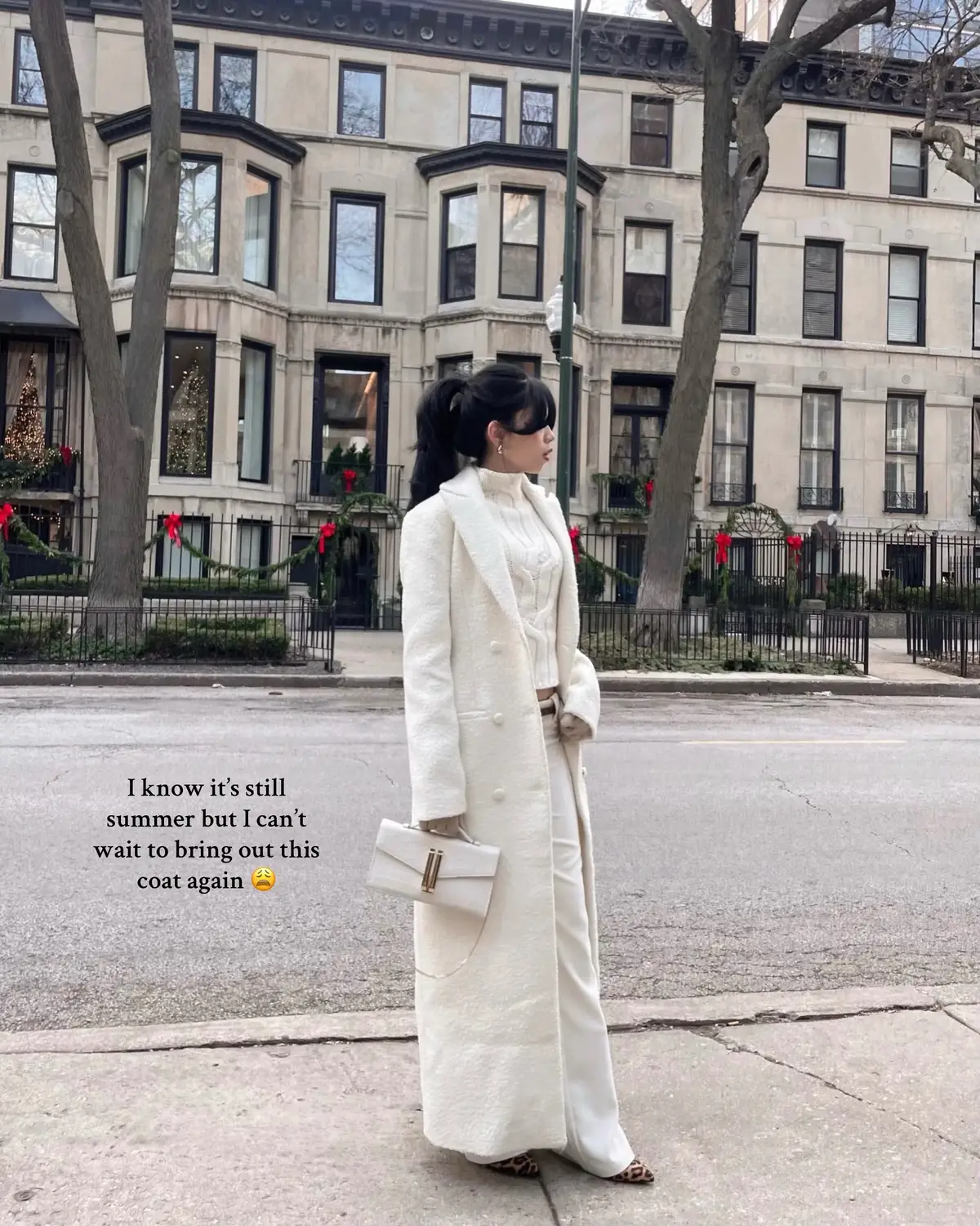 @Meshki ate so hard with this coat!! I always get compliments when I wear it! #meshki #fashioninspo 