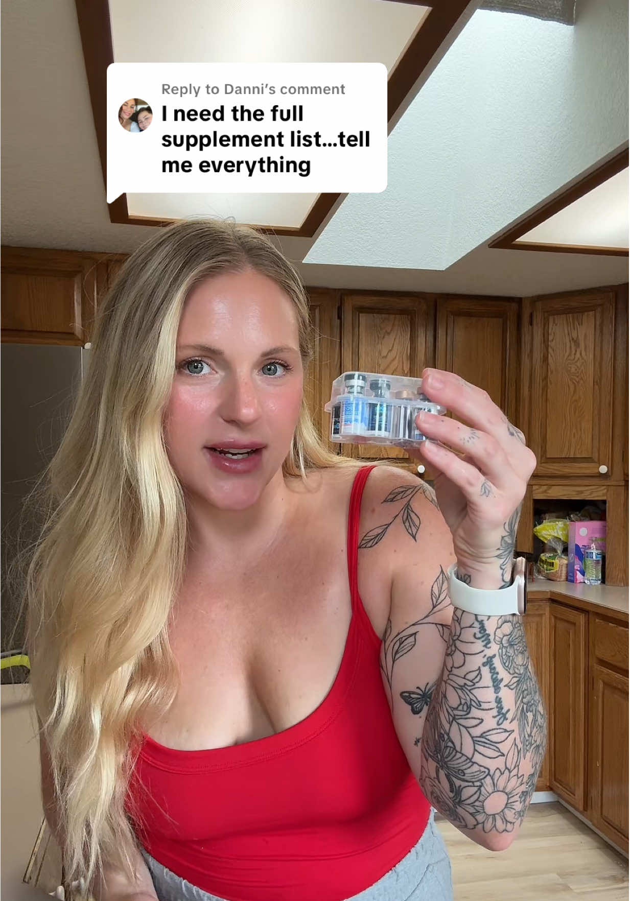 Replying to @Danni Let me put you on!! 😍🥹  *disclaimer: this is NOT medical advice, please consult a physician and do your own research* #Fitness #health #supplements #peptok #GLOW 