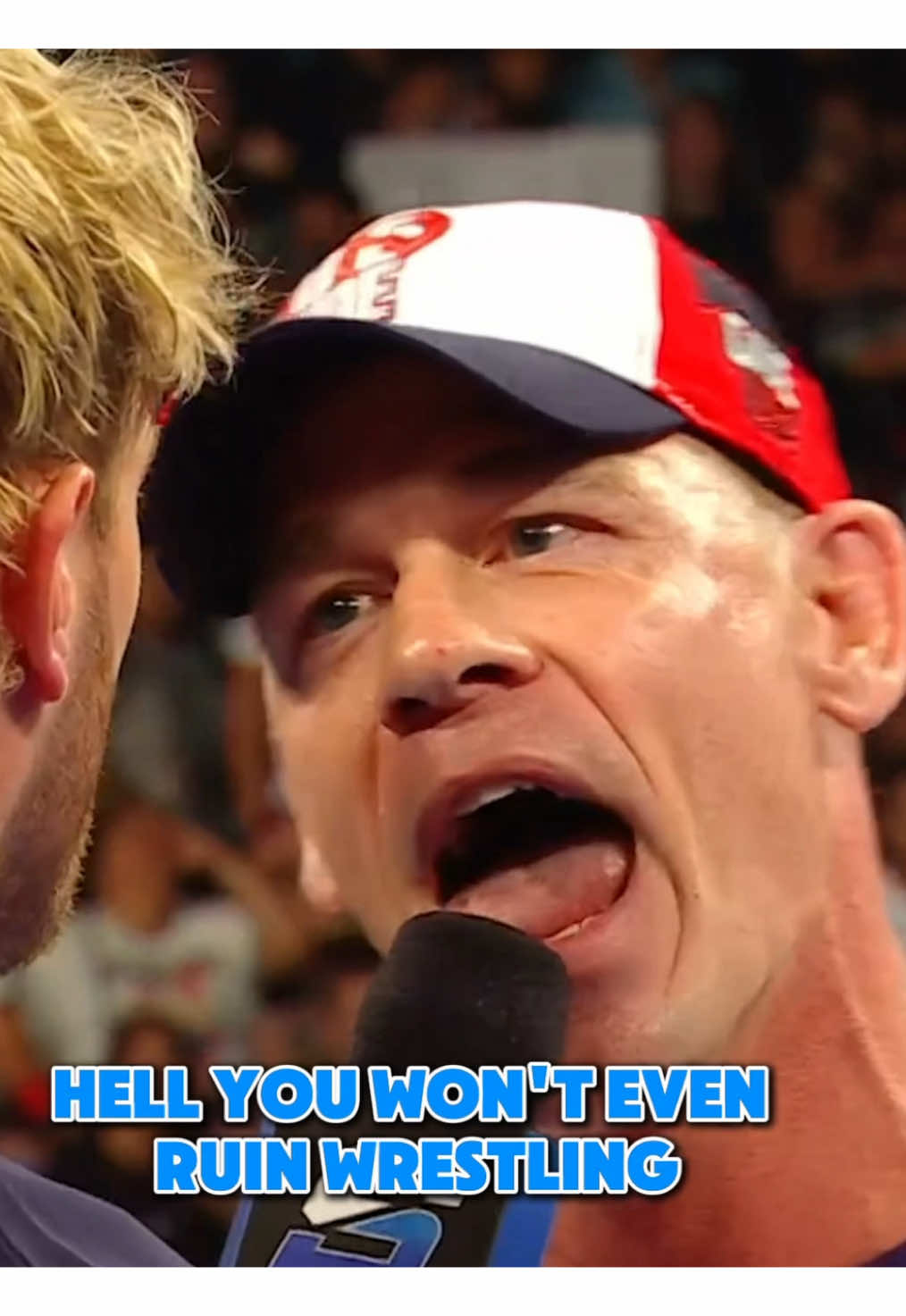 we are SAT for THE GOAT vs. LOGAN PAUL this SUNDAY 🔥🔥🔥 #WWE #JohnCena #LoganPaul 