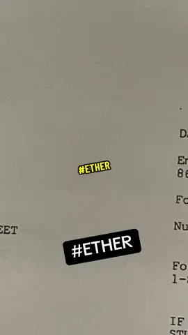 #ETHER