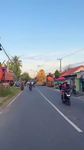 karnaval di waru Pamekasan memperingati hari kemerdekaan Republik Indonesia yg ke 80  di meriahkan oleh ul daul Madura #semutireng #lendhuh_saghereh #anginributpercussion #dll #fyppppoppoppppppppppppppp 