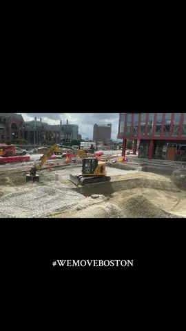 #bostonconstruction #excavatorsong #nothingbeatspassion #wlfrench #WEMOVEBOSTON 