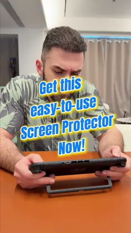 “Try this screen protector once, and you’ll love it—because it’s just that easy. Snap it on, and in 15 seconds, you’re done!”#MAGICJOHN #foryoupage❤️❤️ #losangeles #screenprotector 