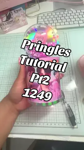 Pringles shaker.  Another way to use the troquel.  🎀Maríatreto.com🎀 🎀1249🎀 #troquel #mariatreto #partyfavors #papeleria #papeleriacreativa 