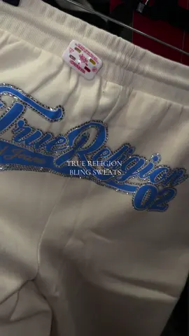 TRUE RELIGION BLING SWEATS AT BURLINGTON $24.99  @Burlington had to cop this cute pair ✨#truereligion #truereligionjeans #viraltruereligion #truereligionbling #viral 