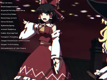 true list ✌️happy birthday gil! @gil #reimu #reimuhakurei #touhou #edit #anime 