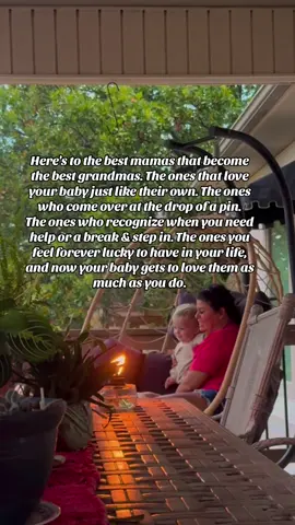 The best moms make the best grandmas. Forever grateful. 🤍 #grandmasoftiktok #grandparents #momof3 #viral @YaYa❌ 
