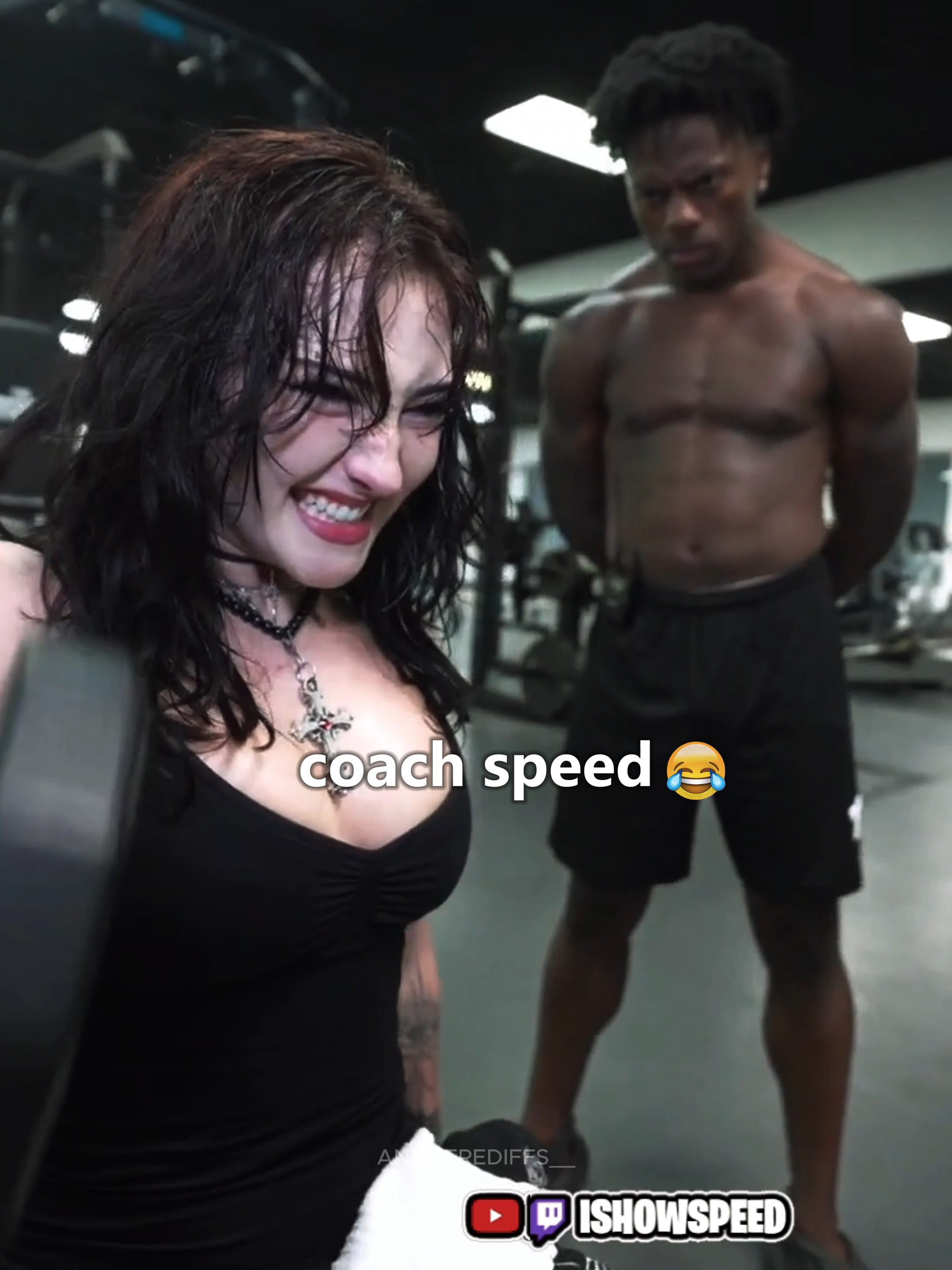 coach speed 😂 #speeddoesamerica #speedinamerica #speedclip #speedinorlando #speed. #fyp #speedinusa #ishowspeedclipz #viralvideos #usa