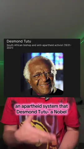 Apartheid Parallels and Settlement Expansion #yourfavoriteguy #guychristensen
