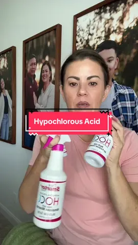 Hypochlorous acid is so versatile. I use Hypochlorous acid on my surfaces, pet bedding, face, anywhere #hypochlorousacidspray #hypochlorousacid #disinfect #disinfection #tiktokshopcreatorpicks  