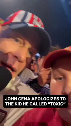 it’s all love between these two 🥹 #WWE #JohnCena 