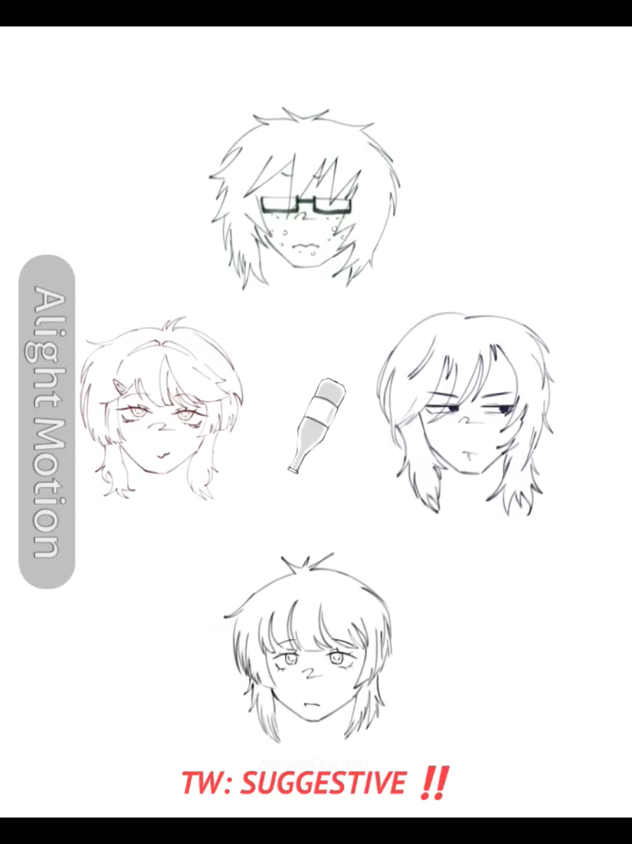 Si llego a los 5 laiks hago la d mi precioso femboy divino  #oswaldo #lookingforyou #animation #7minutesinheaven #visualnovel 