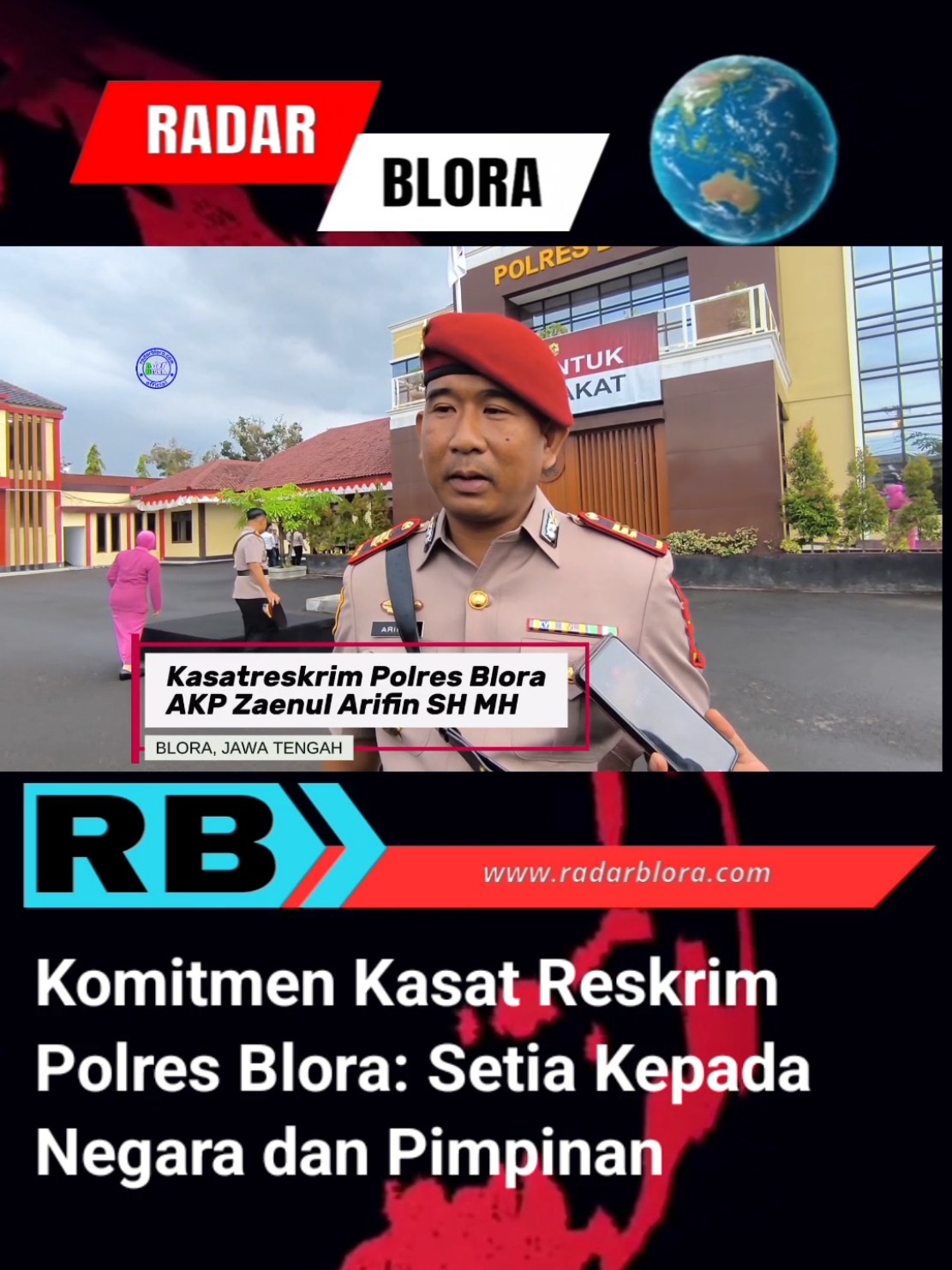 Zaenul Arifin, dalam pernyataannya, menegaskan komitmennya untuk menjalankan amanah dengan berpegang pada prinsip loyalitas. 