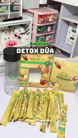 Cíuu tinh mùa hè của tuii đây gòii🍍 #antalica #detox #duathom #chipriviu🐣 #xuhuong 