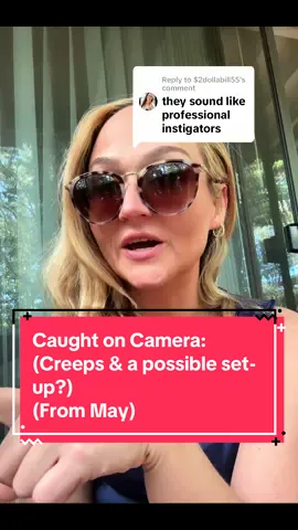 Replying to @$2dollabill55 The next day (back in May) is when the crime page shared stories of these “socially engineered” scams. It appeared that a lot of different interactions like these took place within a couple days. Just sharing the footage from the previous story. Click comment for details.  #caughtoncam #creepy #beawareofyoursurroundings #staysafe 