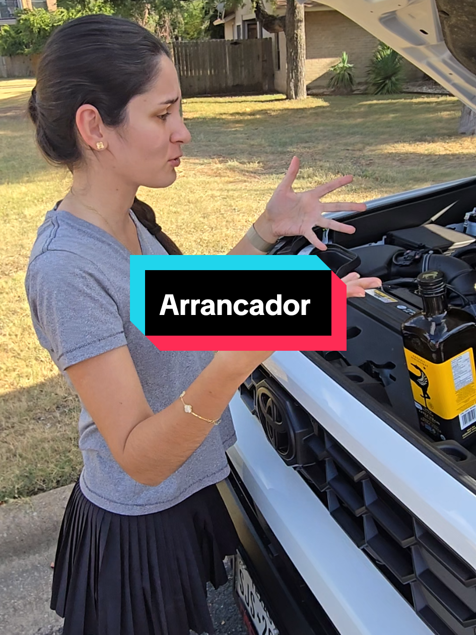 ARRANCADOR QUE ME SALVO LA VIDA #jumpstart #deliverydriver #TikTokShopLaborDaySale #jumpstarter #powerbank 