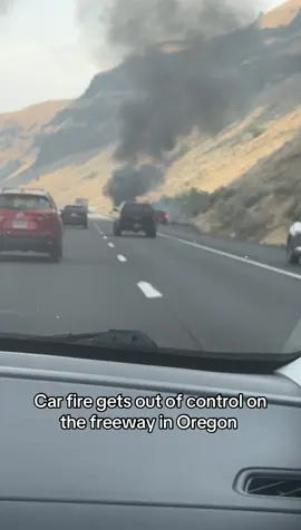 This was insane to wake up to #oregon #fire #news 