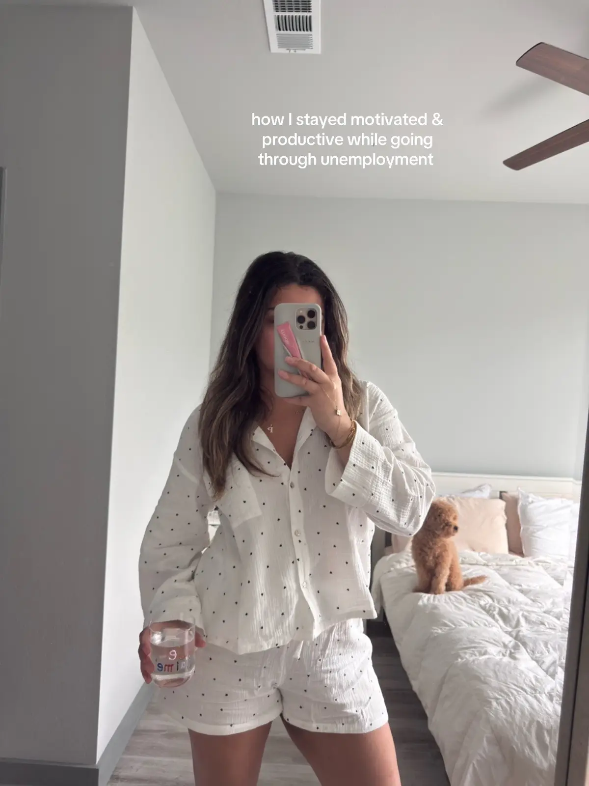 how I stay productive while unemployed #unemploymentlife #unemploymentvlog #pinterestinspo #SelfCare #unemployedlife 