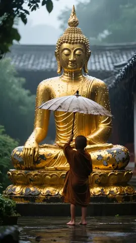 They pray for all things in the world and wish everyone a safe, healthy and happy life.#buddha #buddhism #pray #foryou #ommanipadmehum