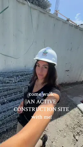 Some BTS of construction! 👷🏻‍♀️ #fyp #work #viral #construction 