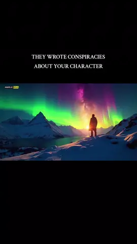 They wrote conspiracies about your character YOUTUBE 👉 Angelicsoul42  #angelicsoul #spiritualmessage #christianmotivation #upliftingmessages 
