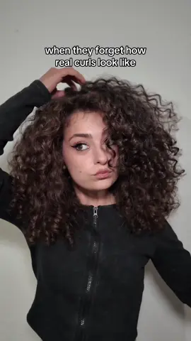 not chasing perfection… #pov #relatable #curlygirl #messyhair #iykyk 