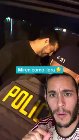 Venezolano que hizo cosas muy malas llora tras ser capturado por la migra 🤔