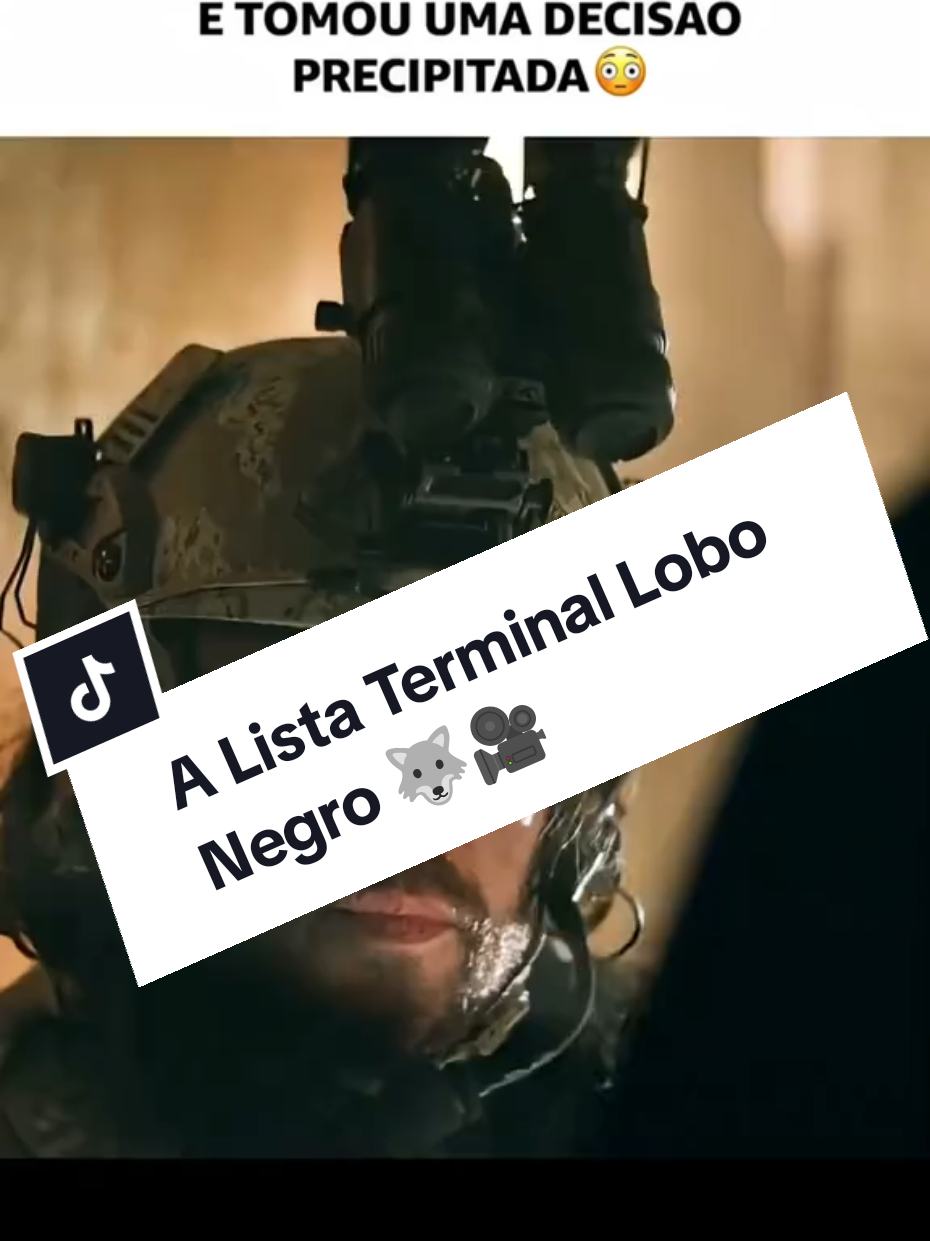 ELE MATOU O CARA CERTO? 😰 A LISTA TERMINAL LOBO NEGRO 🐺🎥 #cinema #filmes #primevideo #fyp #filmeseseries 