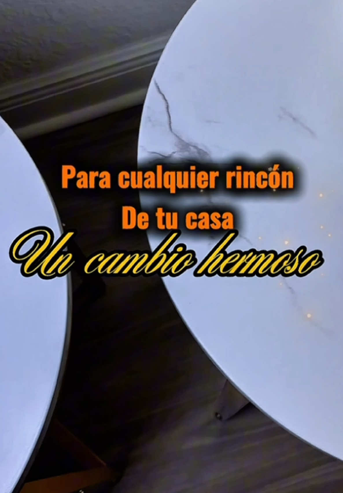 ✨ Paquete de 2 mesitas elegantes con acabado mármol y estructura metálica .Perfectas para darle un toque moderno y sofisticado a tu sala, dormitorio o cualquier rincón de tu hogar. 🌿 Son prácticas, resistentes y muy fáciles de combinar con cualquier estilo de decoración. ¡Un set completo que transforma tus espacios pequeños en lugares llenos de estilo! 🏡💛 #DecoracionDeHogar #MesasModernas #HomeDecorIdeas #OrganizaConEstilo #AWQM 
