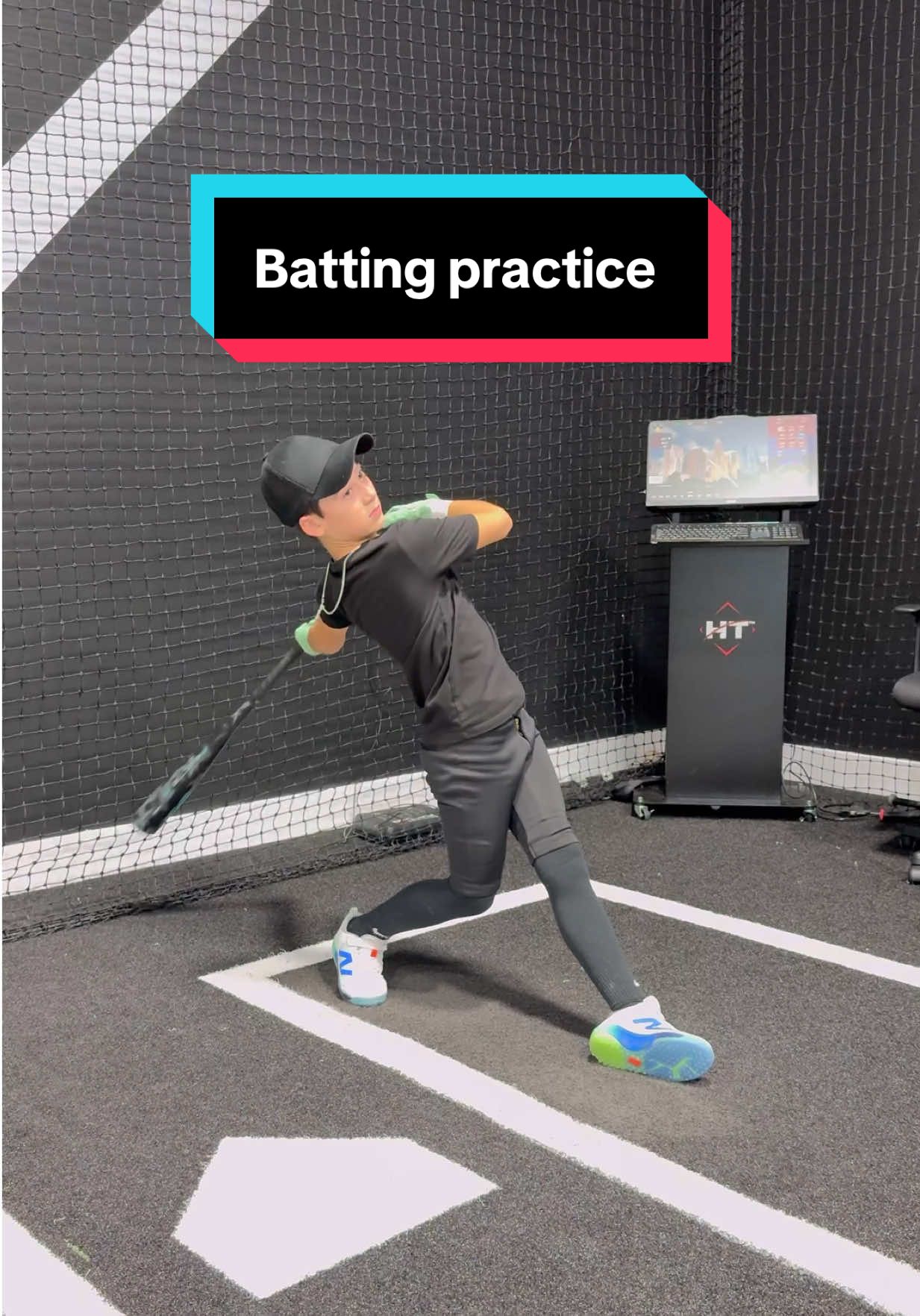 Batting practice #basebroz #giannimolfese #battingpractice #baseball #baseballlife 