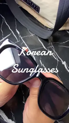 KOREAN SUNGLASSES! #sunglasses #koreansunglasses #sun 