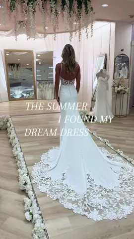 The summer to say YES to your dream dress!💍✨ #dreamdress #weddingdress #azwedding #bridalstore #dressinspo 