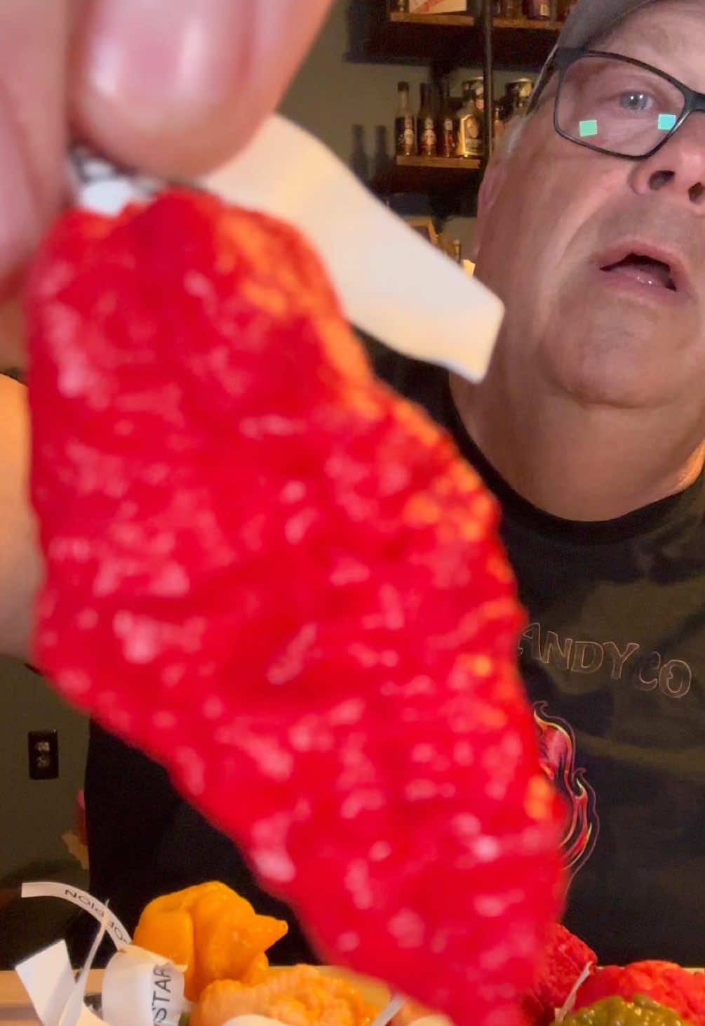 Hoosier Daddy! #lordoftheringsting #everythingspicyphil #foryourpage #keepitspicy #cravingcapsaicin 