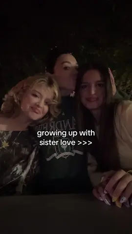 last group tiktok of us for 3 1/2 months 😭 @Gina @Julia Rose  #fyp #sisters #growingup #Love #family 