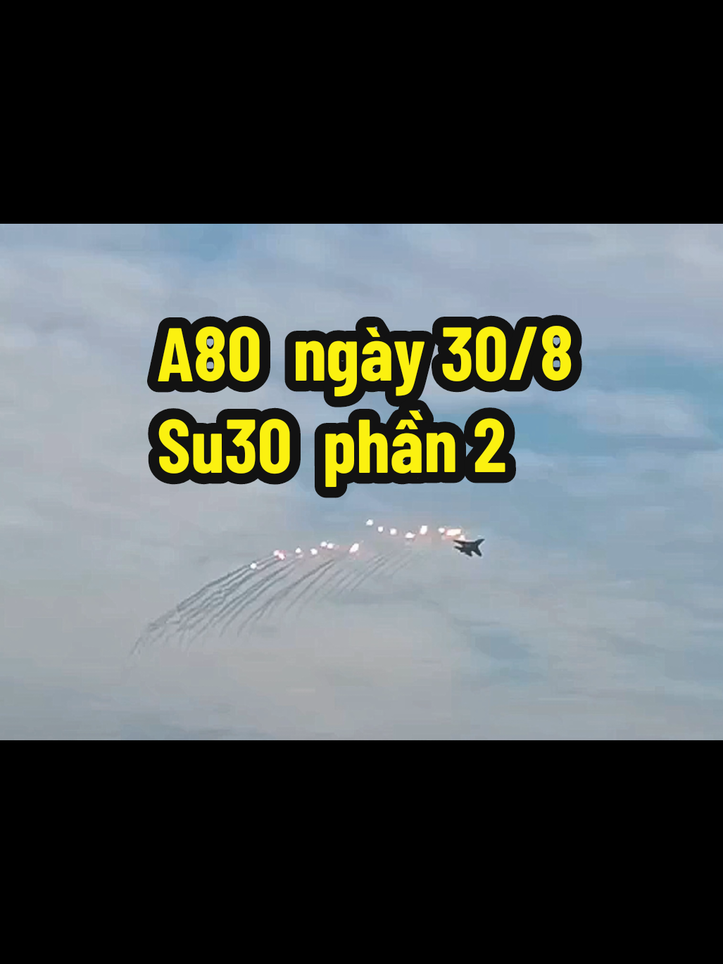 Thấy Su30 thả bẫy nhiệt là điều ngủ mơ cũng ko thấy được ạ. A80 đã quá Tổ quốc ơi 🔥🔥🔥#A80#dieubinh2thang9#concertquocgia#dieubinh#dieubinhdieuhanh 